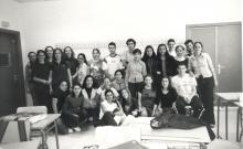 Grupo 2º Bachillerato Humanidades.